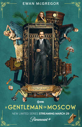 Сериал Джентльмен в Москве смотреть онлайн на русском языке бесплатно
